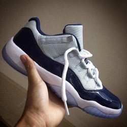 flyboywise:  Hoyas Jordan 11 low what Ya