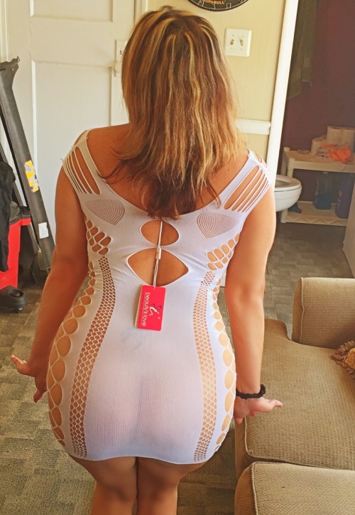 wc2193: My new dress , what do you think ? ❤️ Fucking hot and the dress ain&rsquo;t bad either!