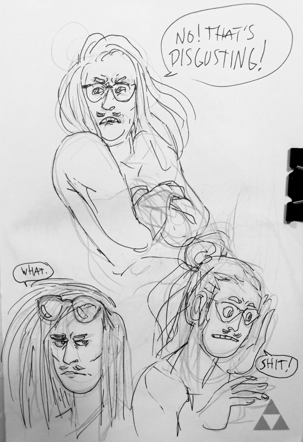 yaycreamymancakes: this is what happens when you get hyperfocused on something: you