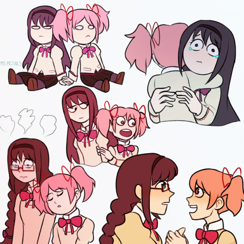 ms-pigtails: These girls are very magical and very gay