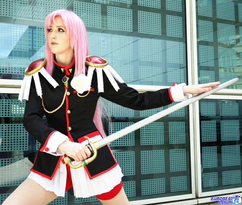 konekoanni:  Utena Tenjou (Revolutionary Girl Utena)Anime Expo 2015Photographer: Eurobeat Kasumi Pho
