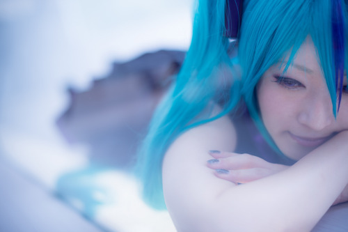 cosplayando:  more Vocaloid cosplay