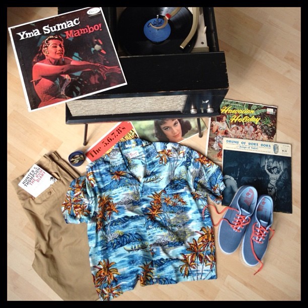 stackaly:  PF Flyers “Windjammers”. #TheRumDiary #HunterSThompson #Gonzo #YmaSumac