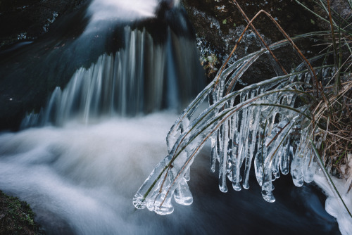 long exposure on Ilkley Moor