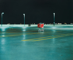casadabiqueira:  Untitled (Shopping Cart) Doug Aitken, 2000 
