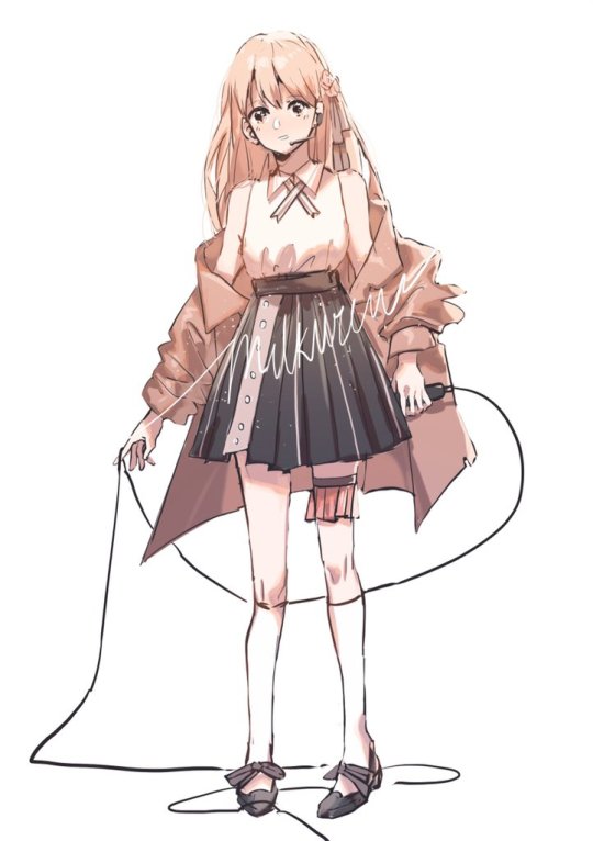 IPAD DOODLES - 13 Idol oc