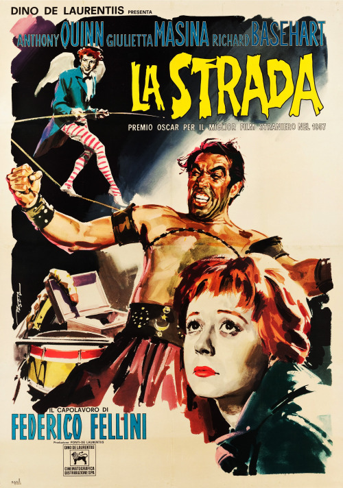 valentinovamp:La Strada (1954)