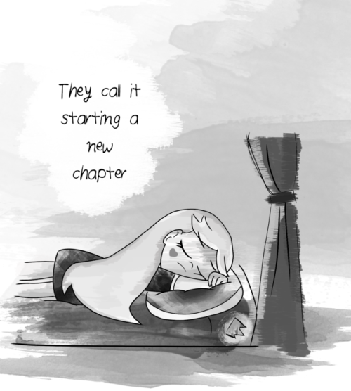 vivillustrate: a lil sad starco :(