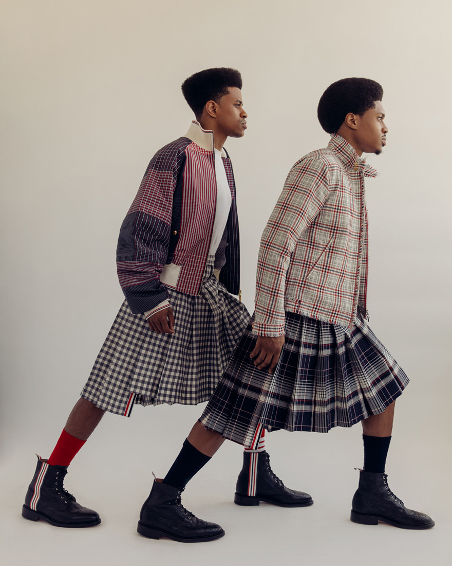 davidurbanke:Jeremy Pope and Ephraim Sykes by David Urbanke for VMAN.