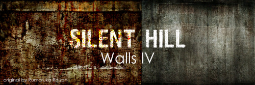 Silent Hill Walls (Part IV)original by @rumorukaraizonDownloadНАША ГРУППА В VK - ДОП.МАТЕРИАЛЫ, АРТЫ