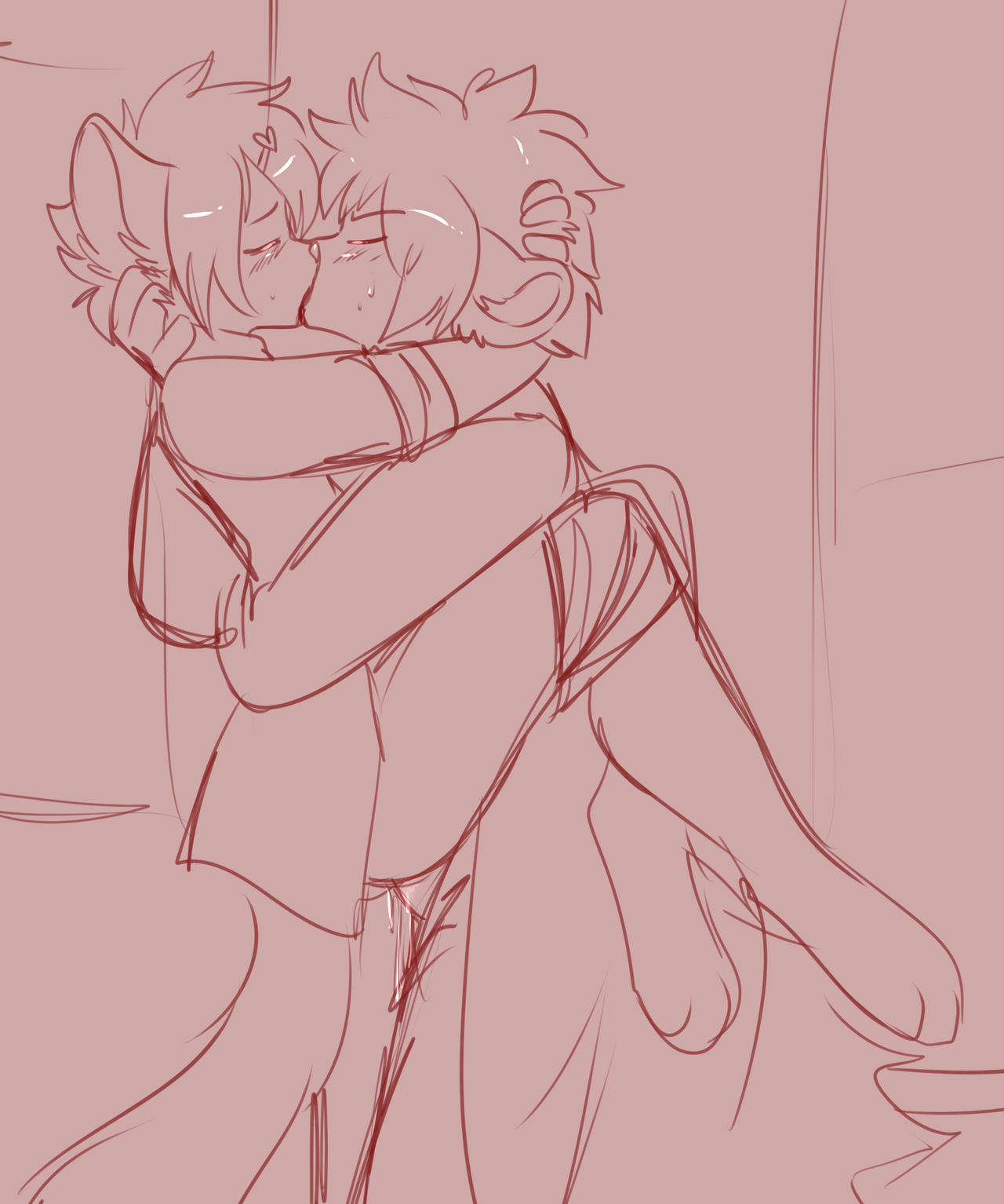 jizzy-dog: bleh, follow up to the last pic Mmnf~