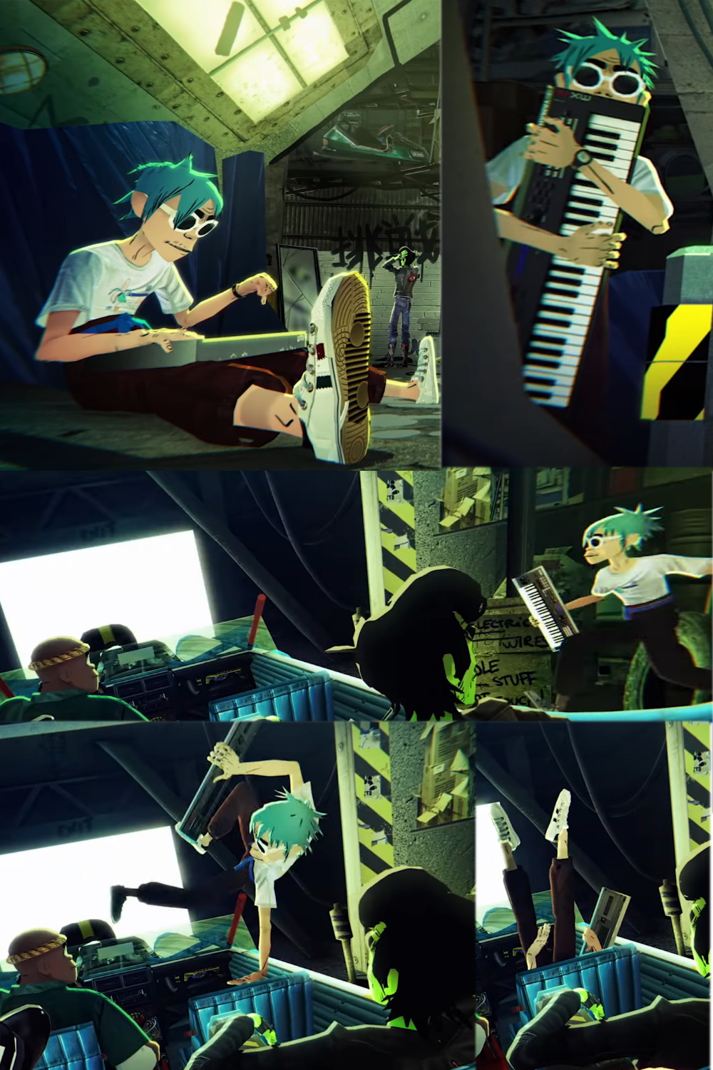 lady-watermelon:  “Im not going anywhere without my keyboard”