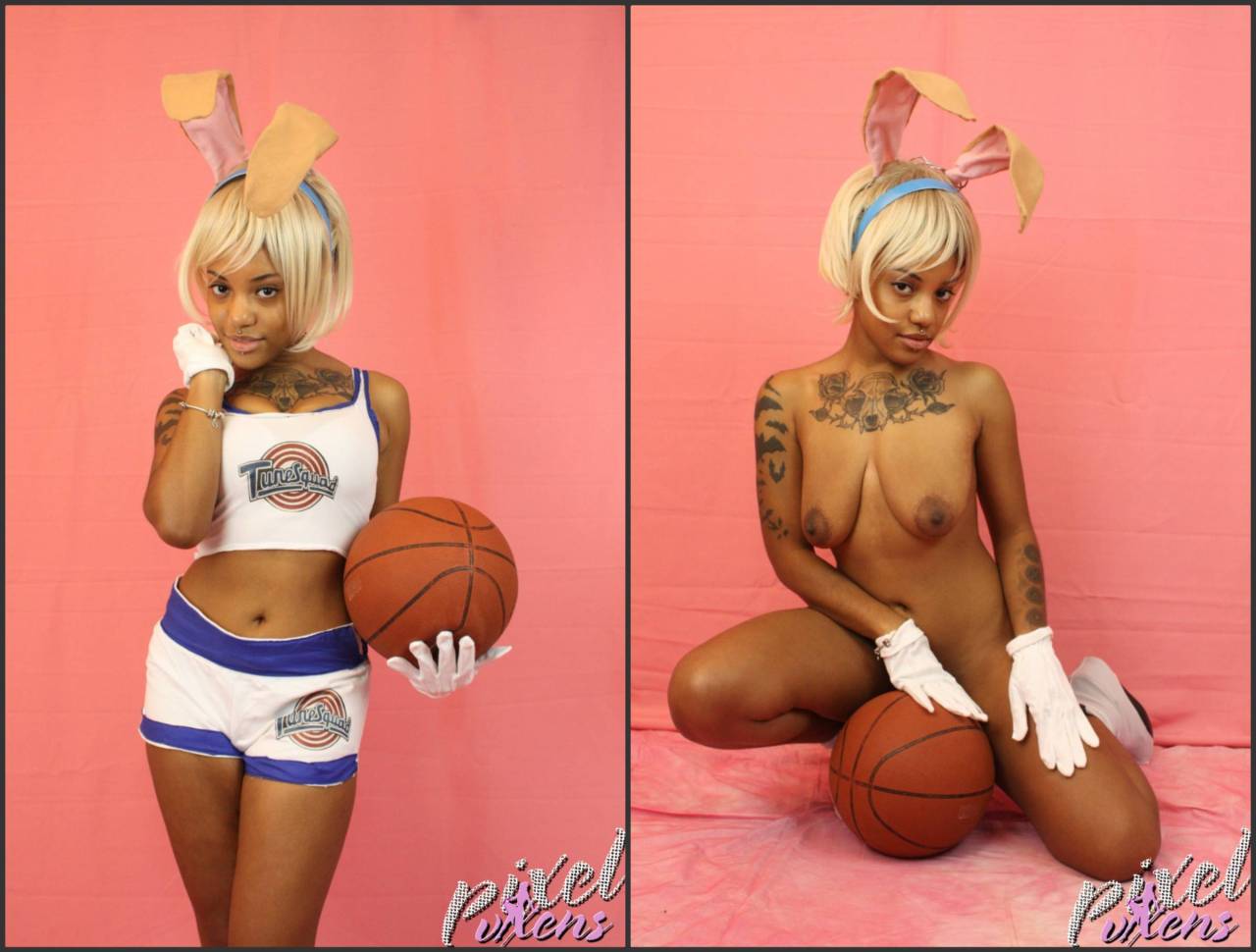 space jam lola bunny #cosplayonoff