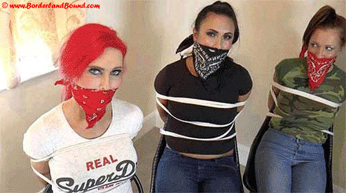 adorkykinkyguy:  mmpphhmmpphh:  Three captives or more are better than two   The