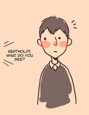 bear-tholdt:  How it feels for everyone to watch the world from Bertl’s view…  BONUS:    Yesssssss~           