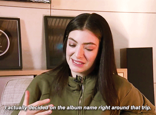 mikes-wheelers:Lorde talks about L3