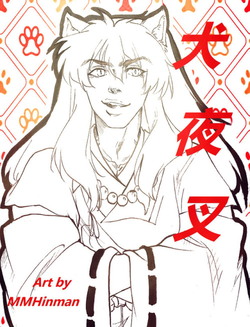 mmhinman:Here are some crappy little set tags of the pupper Inuyasha~~ I&rsquo;m so in love with