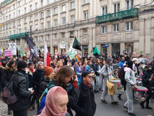 Around 15 thousand people took part in the antifascist march at Warsaw 11.11.2019, under the motto &