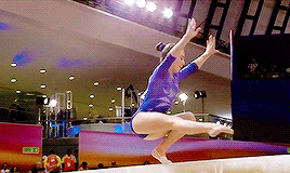 griffinssclarke:Doha 2018 | Ana Padurariu (CAN) wins Silver on Balance Beam