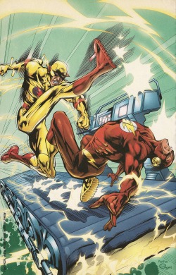 rockofeternity:  Flash vs. Zoom || Howard