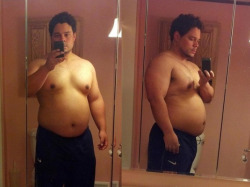 fuckyeahbeerbellies:  fat former jock 