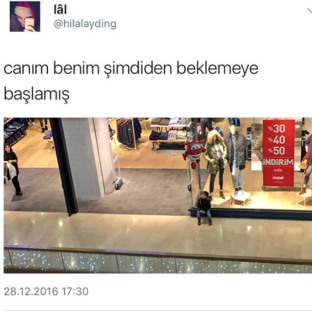 Canım benim şimdiden...