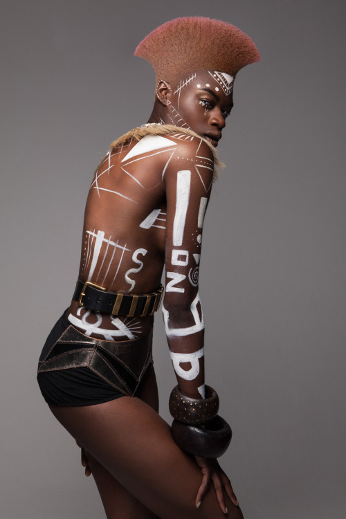 irakalan:  AFRO(British Hair Awards 2016)Photographer LUKE NUGENT