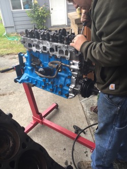 Motor is almost complete and added a couple