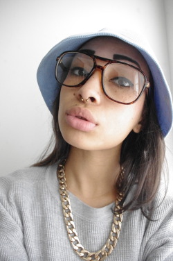 outfitmadestyle:  Geek Chic Specs (available