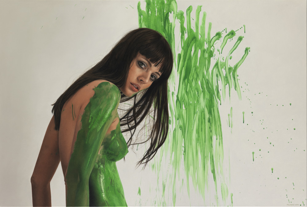 Supersonic Art Philipp Weber Paintings The Hyper Real Paintings