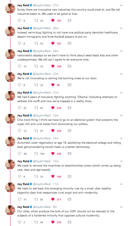 dustrial-inc:Fuck yeah Joy Reid.