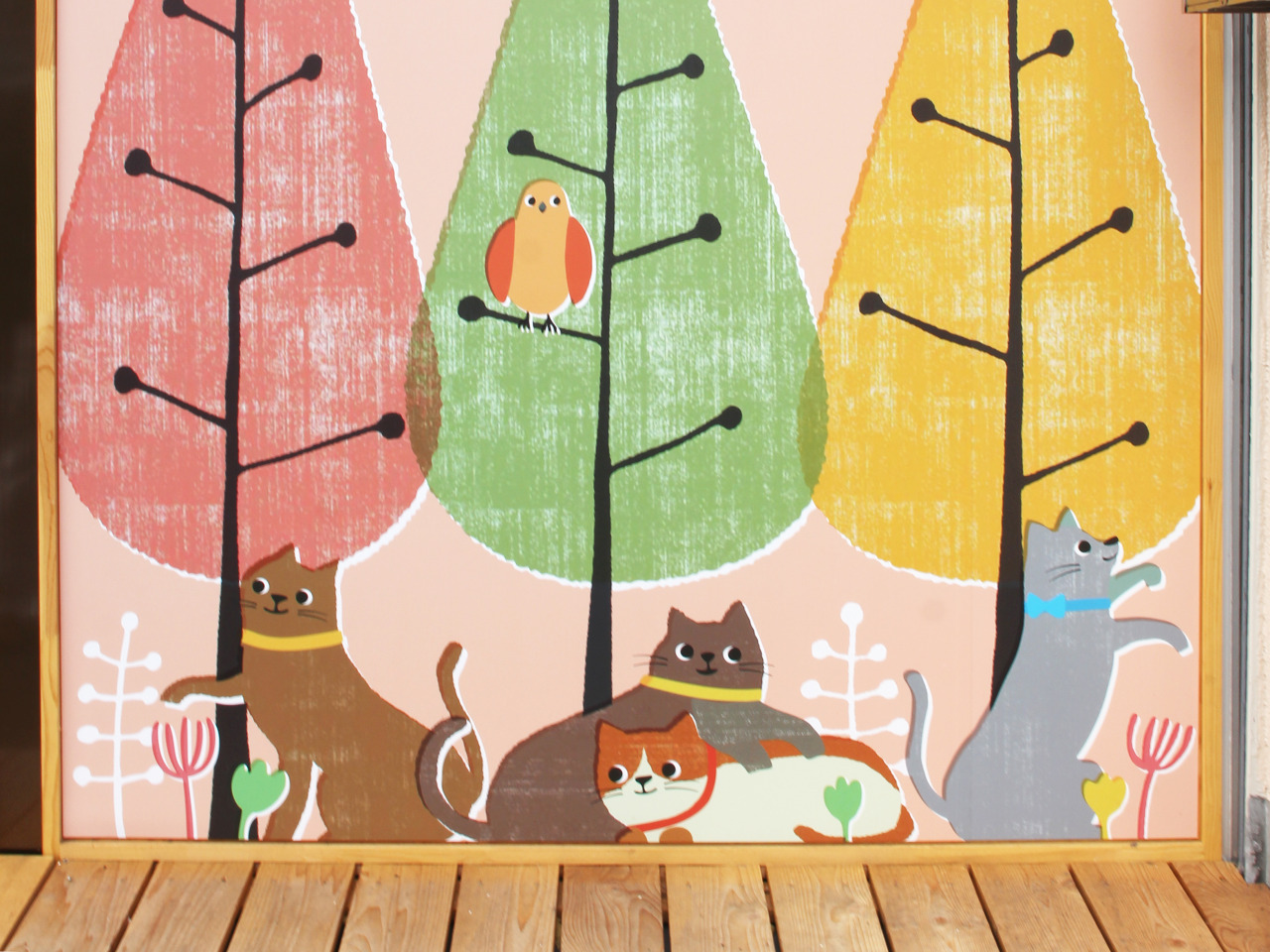 Nakahara Hiroko 動物病院のサイン イラスト Nakahara Hiroko 動物病院のサイン イラスト