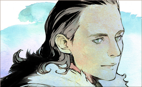 sheris532: lanimalu: I wanted to try Loki in fur as well and that’s the whole story.  STUNNING