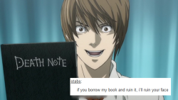 :  Death Note + textposts (4/?) 
