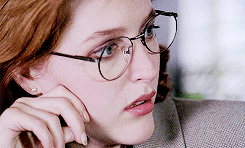thexfilesgifs:Mulder + Scully in glasses requested by anonymous