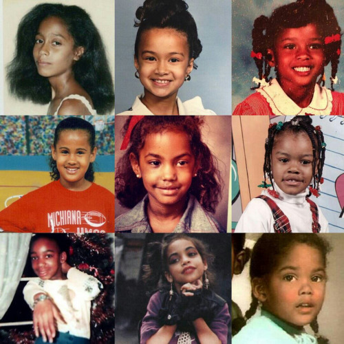 thugerella:  thugerella: kittydaj:  surra-de-bunda:  Excellence.   Janet Jackson, Chanel Iman, Angela Simmons, Zendaya, Nivea, Tinashe, Jada Pinkett, Mary JB, ?, Taraji, Keyshia Cole, Missy, Mariah, Raven?, Monica?, Letoya Luckett, Uzo?, Serena, ?, Kelly,