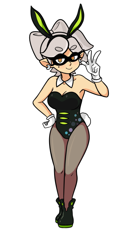 dawnsartstuff:  Marie Version 3, Bunny Suit adult photos