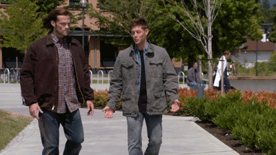 turntechdestiel:  I just really love seeing Ezekiel in Sam’s body because he walks