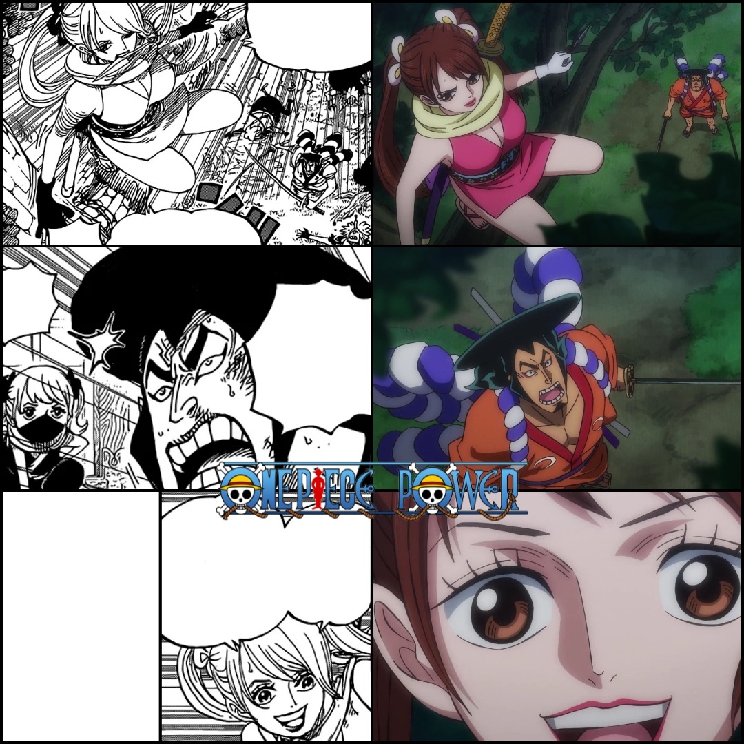 Episode 972 Vs Chapters 970 971