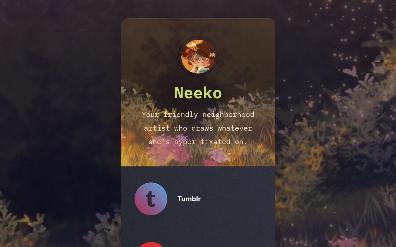 Neeko’s carrd