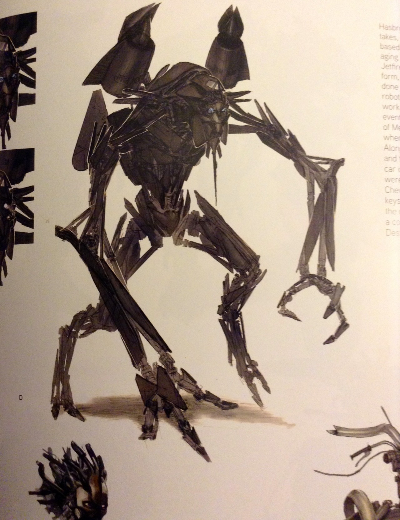 jamieegerton:  Transformers 2 &amp; 3 Concept Art By Massive Black http://www.ballisticpublishing.com/books/massiveblack_2/