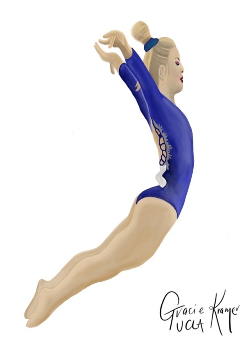 Gracie Kramer - UCLA 2018 NCAA Gymnastics Championships - Semi Final 1 Original photo from the immen