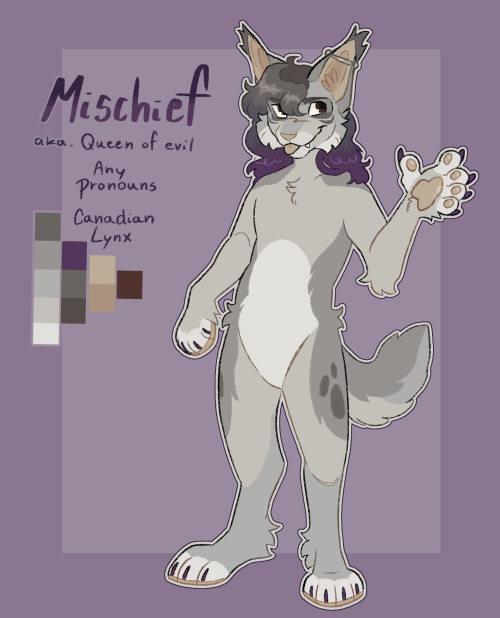 @toothstealingpossum MADE ME A NEW REF AAAAAAAHHHHHH LOOK AT IT