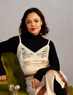 dailytessa:Tessa Thompson photographed by