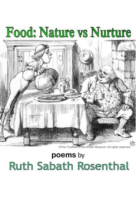 Food: Nature vs Nurture, book cover