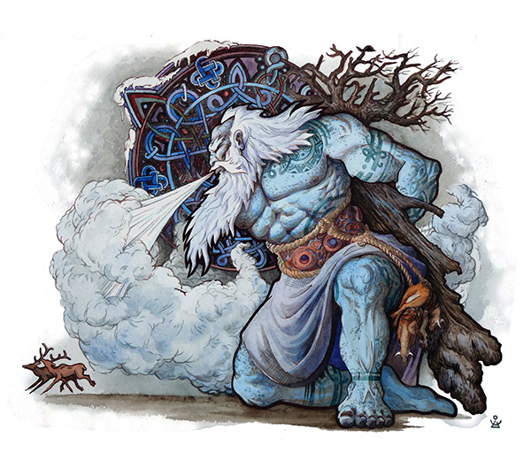 filbypott:  hedendom:  Illustrations for the book “Myths and Legends of Scandinavia”