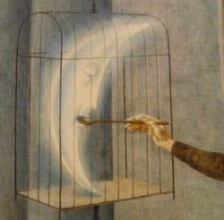 artdetails:Remedios Varo, “Celestial Pabulum” (detail), 1958