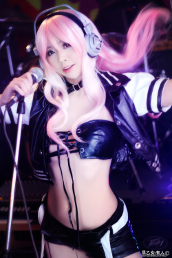 cosplay-soul:  Super Sonico | Nitro Super