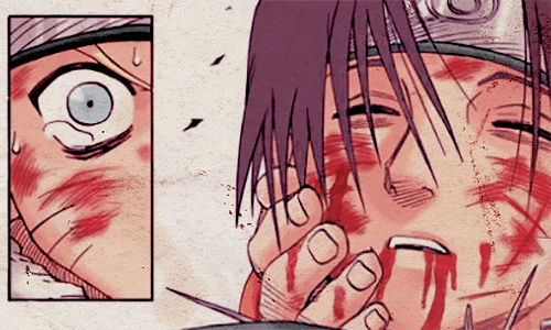 takigakure:“…How should I know…? My body just moved on it’s own, fool!&rdq