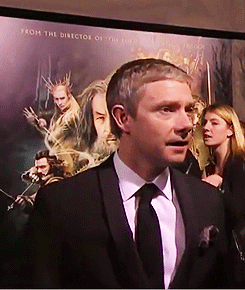 Martin Freeman &amp; Stephen Fry @ The Hobbit: The Desolation of Smaug World Premiere   